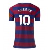 Newcastle United Anthony Gordon #10 Tredjedrakt Kvinner 2024-25 Kortermet